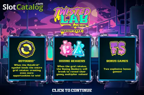Скрин2. Twisted Lab RotoGrid слот