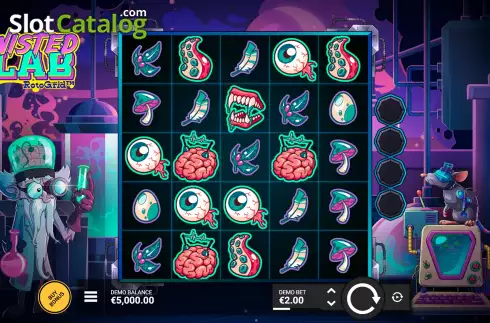 Скрин3. Twisted Lab RotoGrid слот