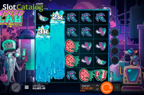 Скрин7. Twisted Lab RotoGrid слот