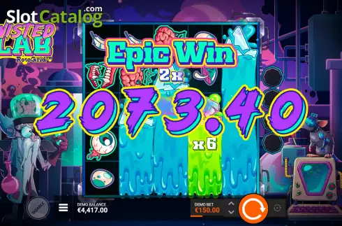 Скрин8. Twisted Lab RotoGrid слот