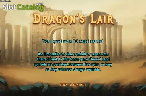 Скрин4. Dragon’s Domain слот