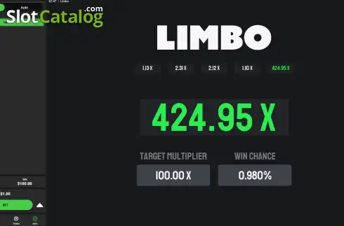 Скрин5. Limbo (Hacksaw Gaming) слот