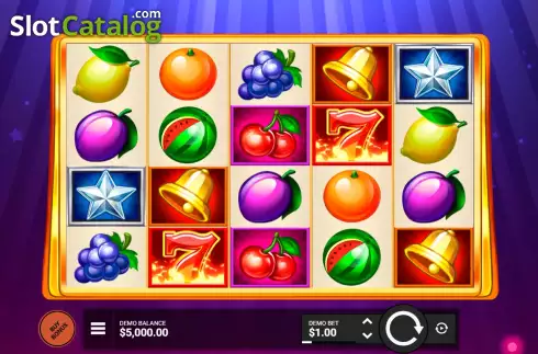 Скрин2. Lucky Multifruit слот