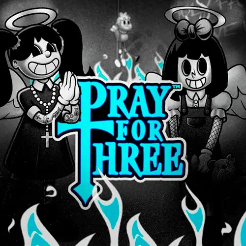 Pray For Three логотип