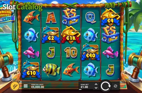 Скрин3. Marlin Masters The Big Haul слот