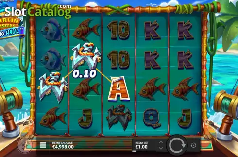 Скрин4. Marlin Masters The Big Haul слот