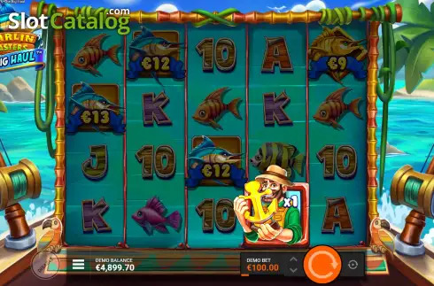 Скрин7. Marlin Masters The Big Haul слот