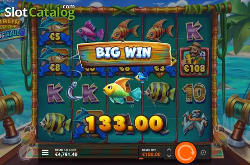 Скрин8. Marlin Masters The Big Haul слот