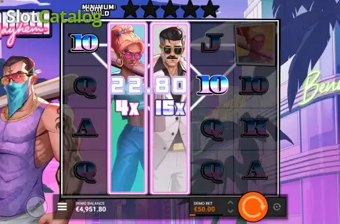 Скрин7. Miami Mayhem слот