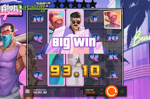 Скрин8. Miami Mayhem слот