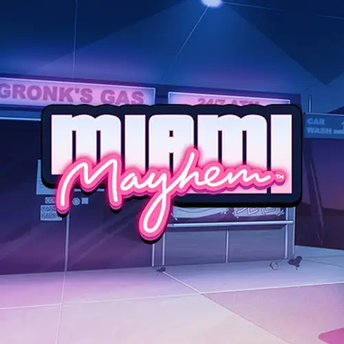 Miami Mayhem логотип