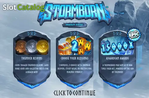 Скрин2. Stormborn слот