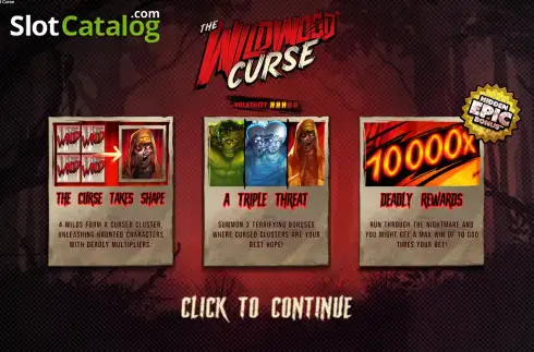 Скрин2. The Wildwood Curse слот