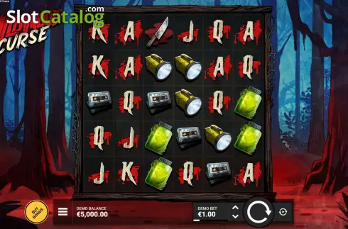 Скрин3. The Wildwood Curse слот