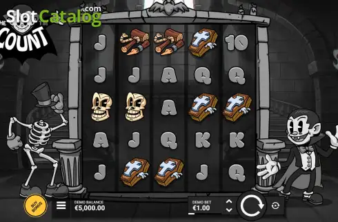 Скрин2. The Count слот