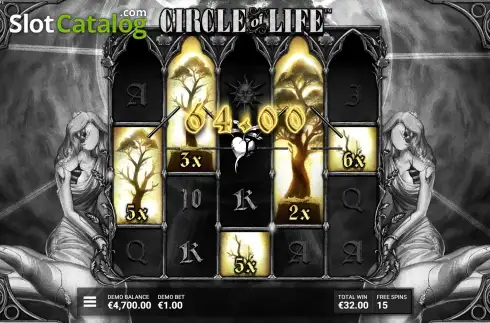 Скрин3. Circle of Life слот