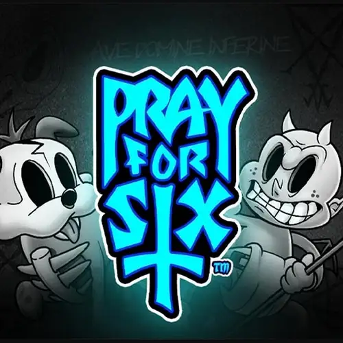 Pray for Six логотип