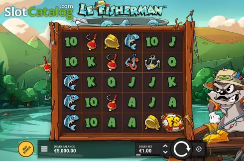 Скрин2. Le Fisherman слот