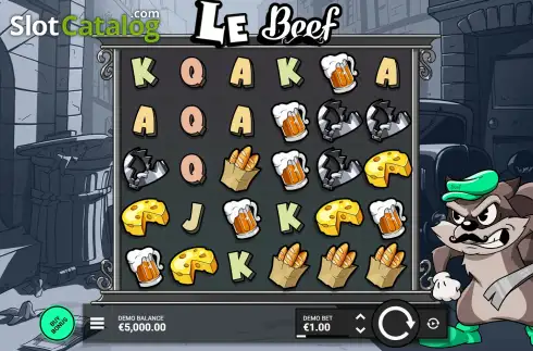 Скрин2. Le Beef слот