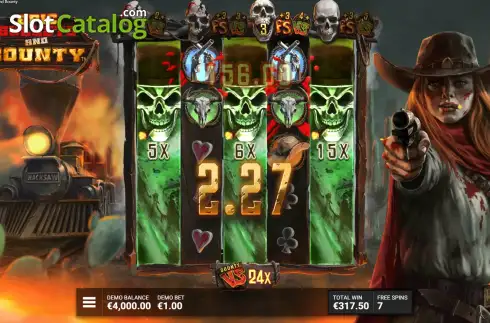 Скрин3. Epic Bullets & Bounty слот