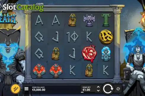 Скрин2. Dynasty of Death слот