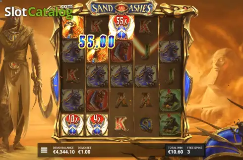 Скрин3. Sand And Ashes слот