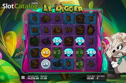 Скрин3. Le Digger слот