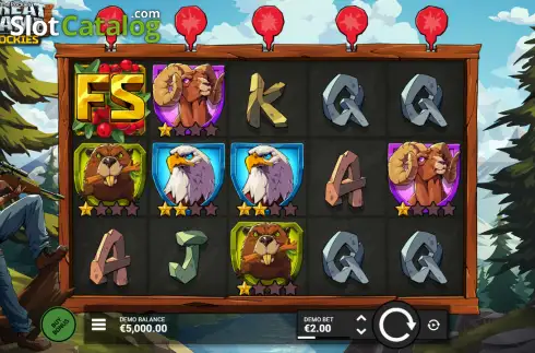 Скрин2. Great Game Rockies слот