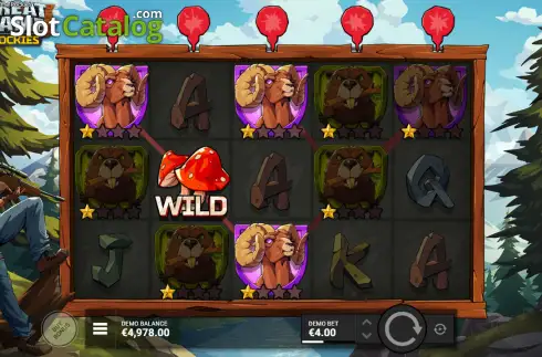 Скрин3. Great Game Rockies слот