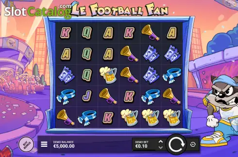 Скрин2. Le Football Fan слот