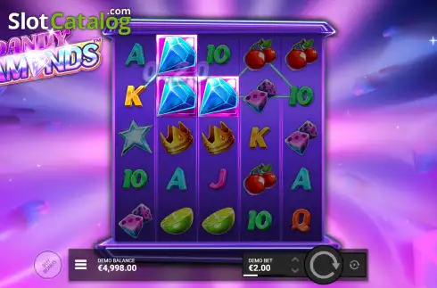Скрин3. Dandy Diamonds слот