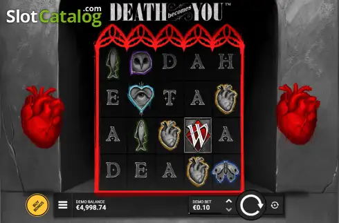 Скрин2. Death Becomes You слот