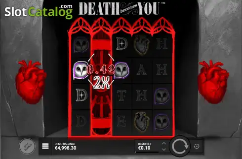 Скрин3. Death Becomes You слот