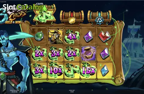 Скрин3. 3 Cursed Chests слот