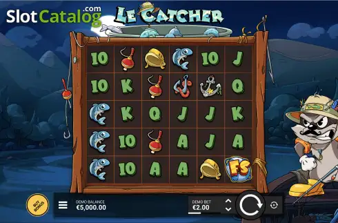 Скрин2. Le Catcher слот