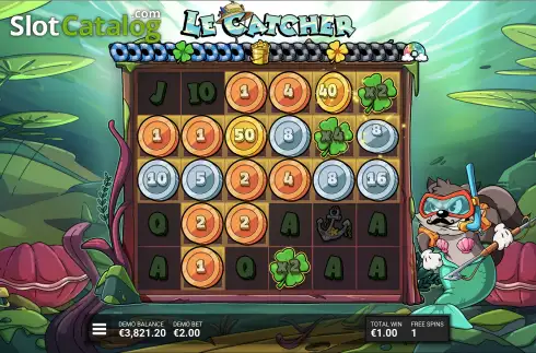 Скрин3. Le Catcher слот