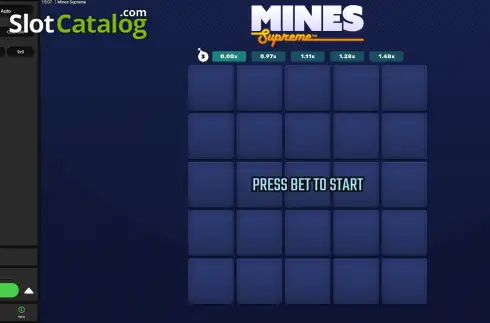 Скрин2. Mines Supreme слот