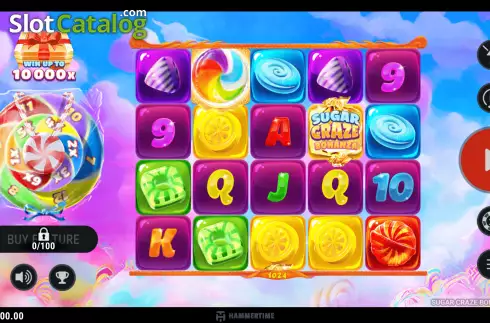 Скрин3. Sugar Craze Bonanza слот