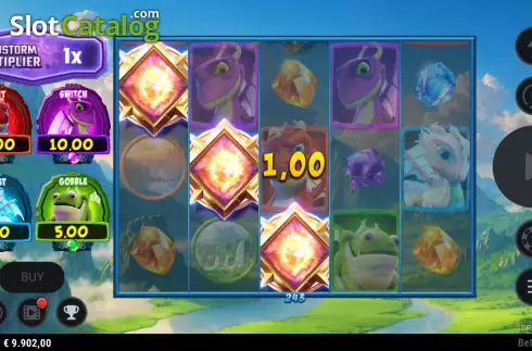 Скрин8. Dragonz 2 слот