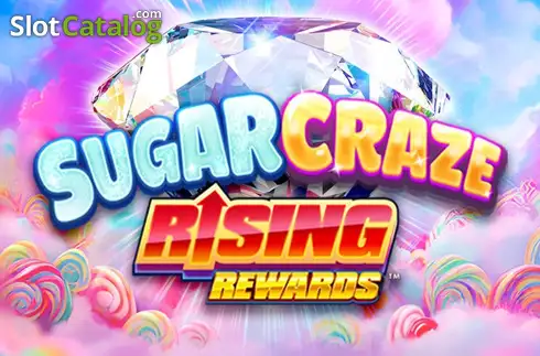 Sugar Craze Rising Rewards логотип Sugar Craze Rising Rewards логотип