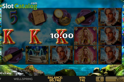 Скрин3. Wellspring слот