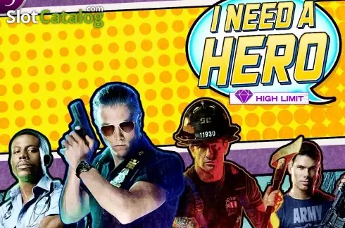 I Need a Hero логотип I Need a Hero логотип