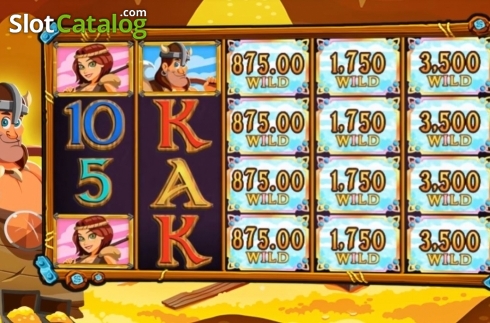 Скрин3. Barbarian Bucks слот