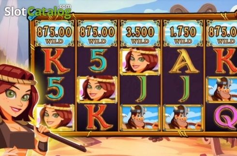 Скрин5. Barbarian Bucks слот