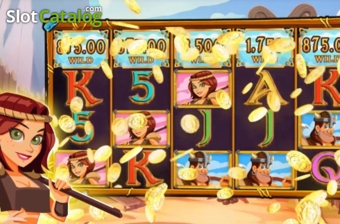 Скрин6. Barbarian Bucks слот