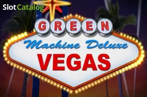 Green Machine Deluxe Vegas логотип Green Machine Deluxe Vegas логотип