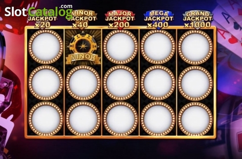 Скрин2. Green Machine Deluxe Vegas слот
