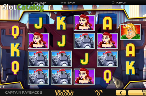 Скрин2. Captain Payback 2 слот