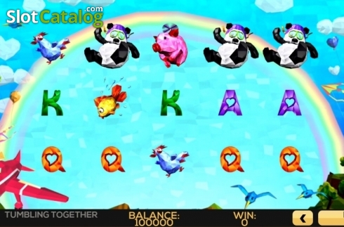 Скрин2. Tumbling Together слот