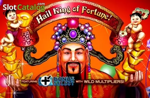 Hail King of Fortune логотип Hail King of Fortune логотип
